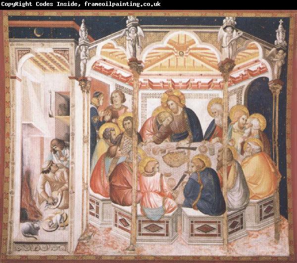 Pietro Lorenzetti Last Supper